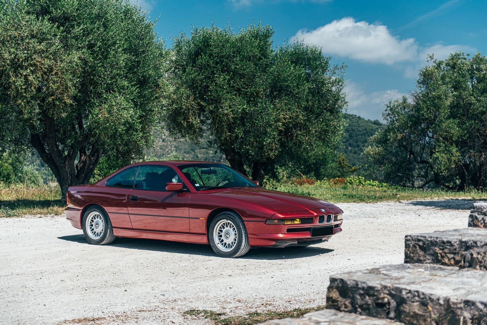 BMW 850i CALYPSO RED, foto 4