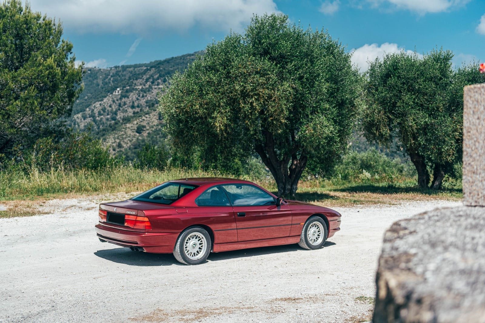 BMW 850i CALYPSO RED, foto 5