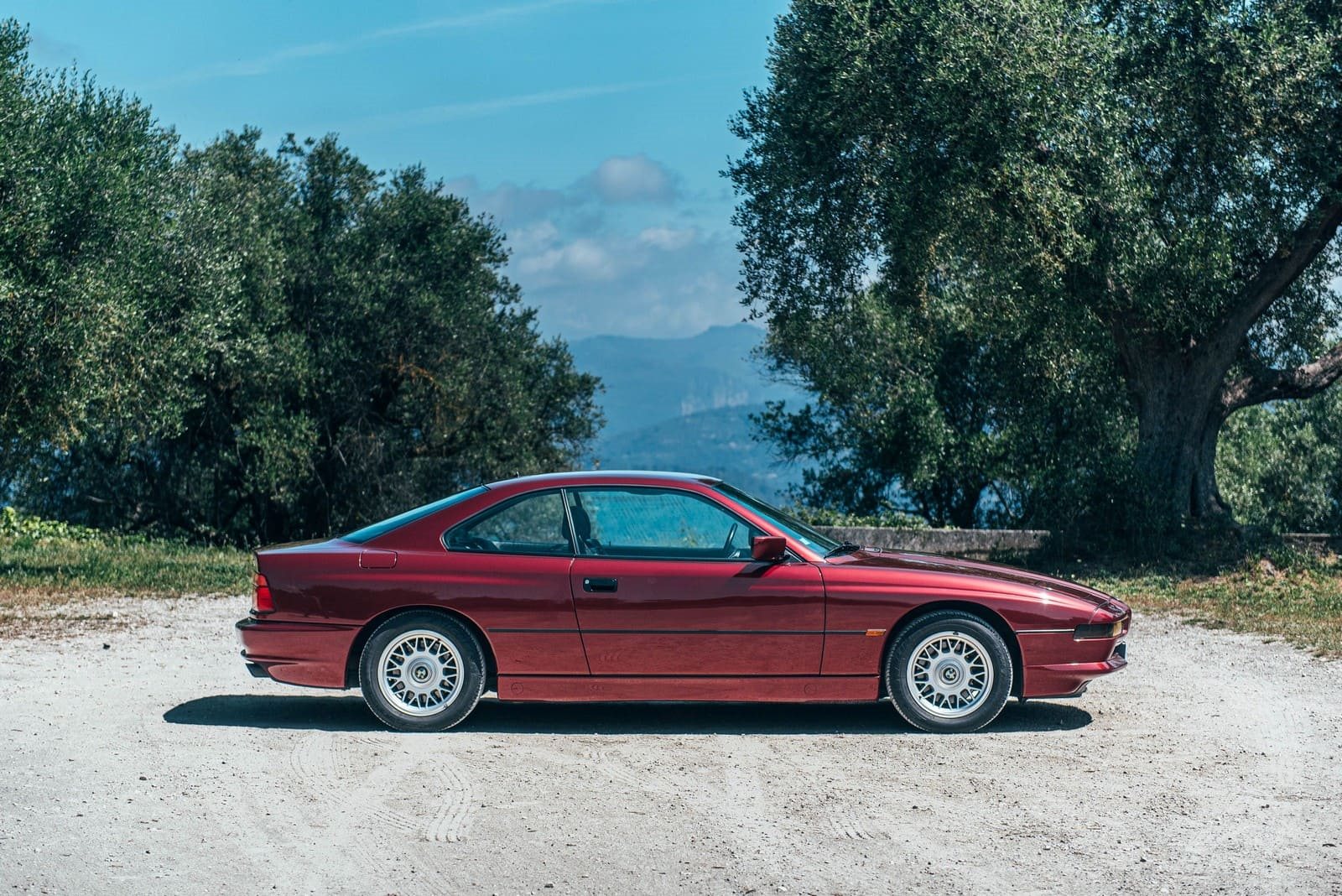 BMW 850i CALYPSO RED, foto 6
