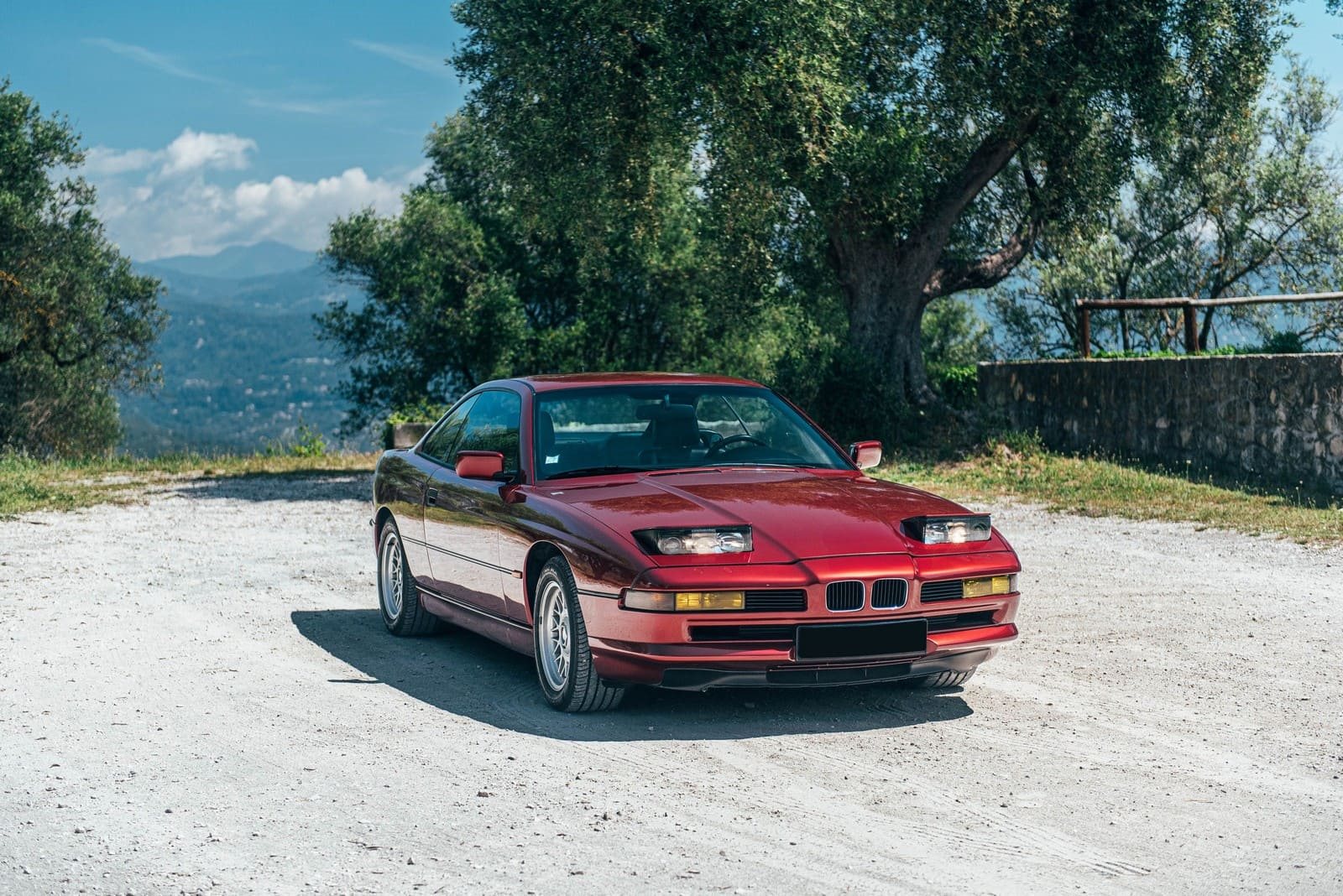 BMW 850i CALYPSO RED, foto 7