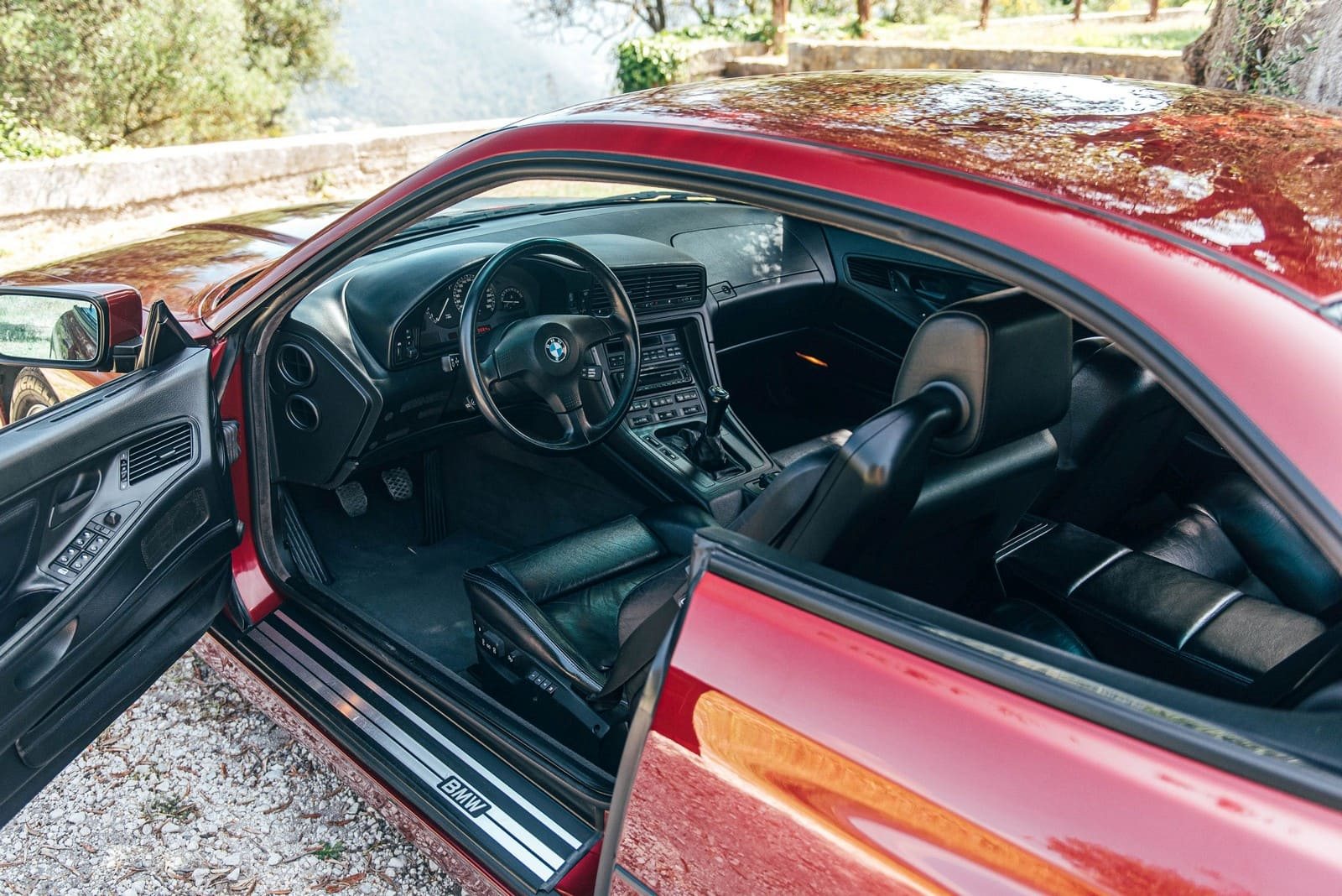 BMW 850i CALYPSO RED, foto 13