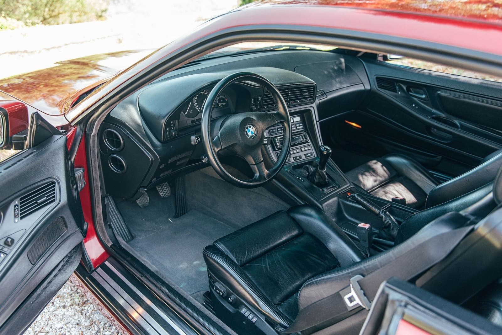 BMW 850i CALYPSO RED, foto 14