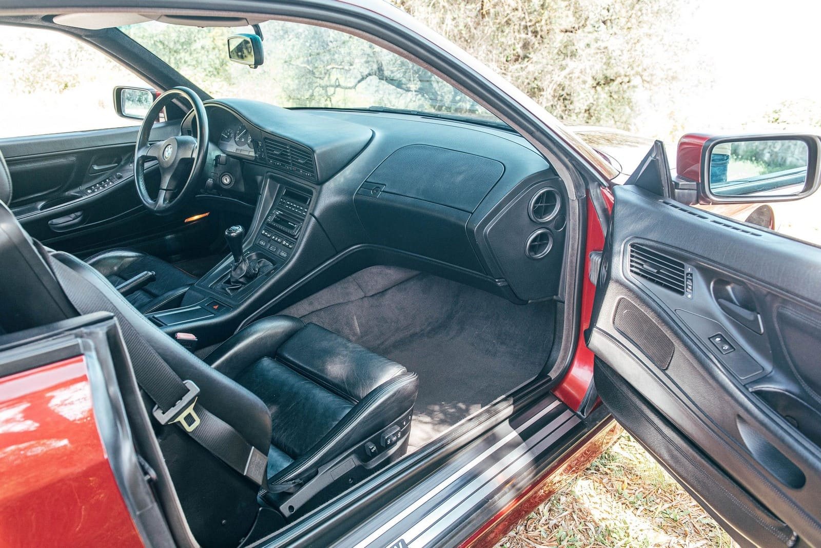 BMW 850i CALYPSO RED, foto 15