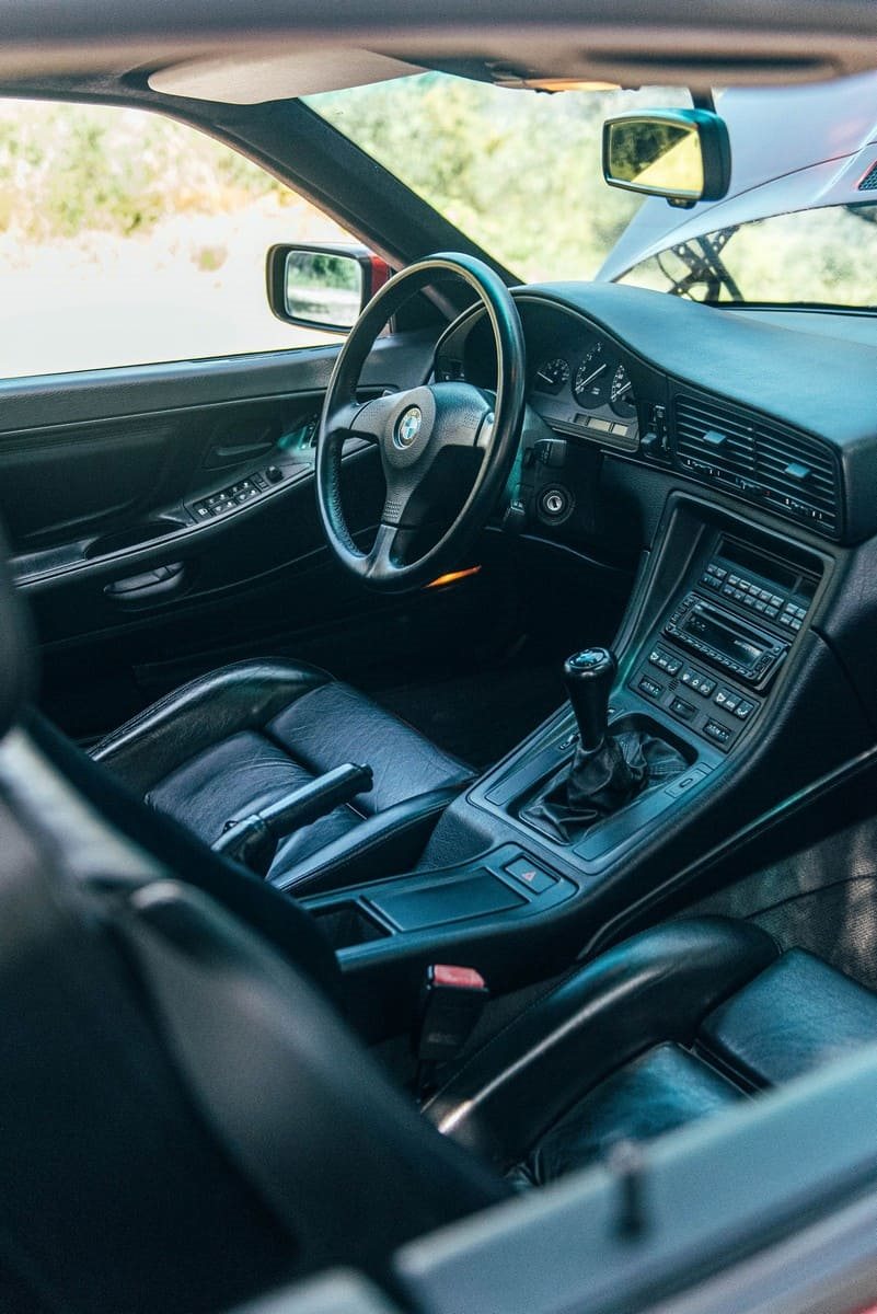 BMW 850i CALYPSO RED, foto 17