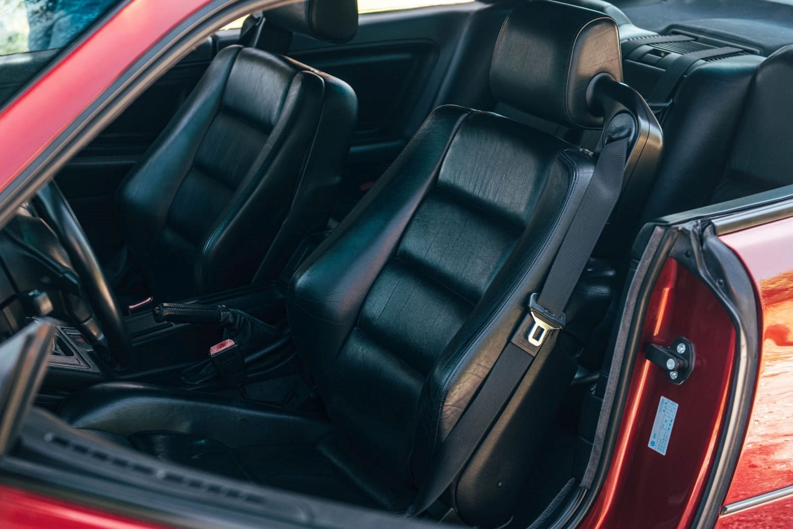 BMW 850i CALYPSO RED, foto 18