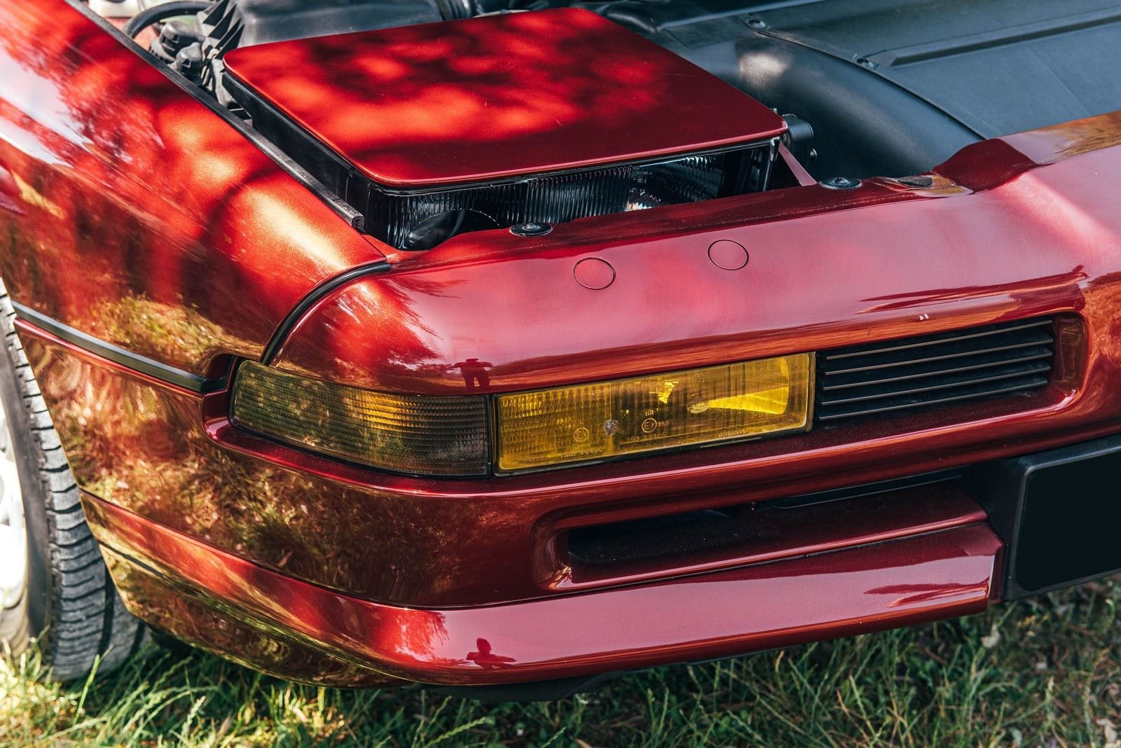 BMW 850i CALYPSO RED, foto 40