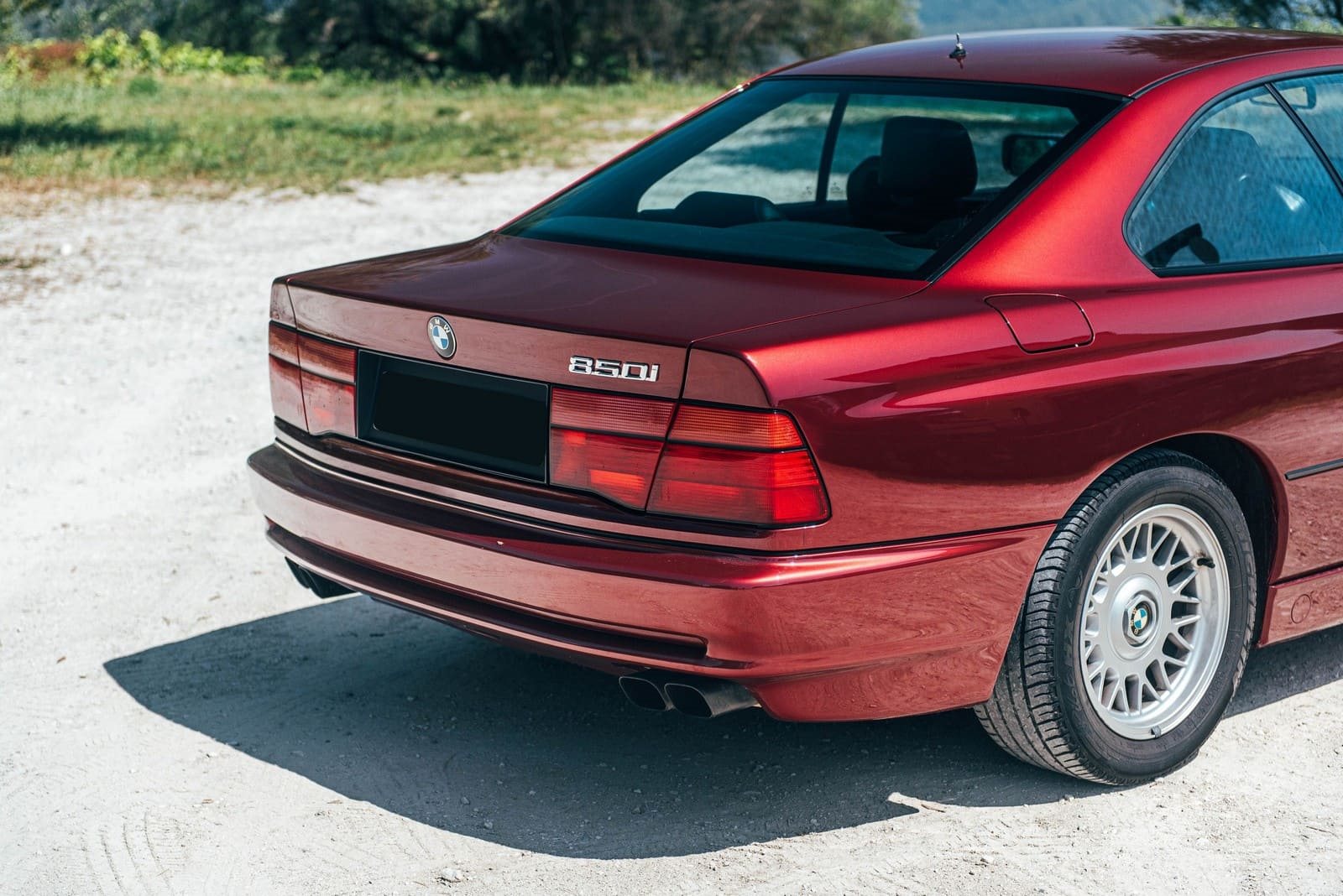 BMW 850i CALYPSO RED, foto 41