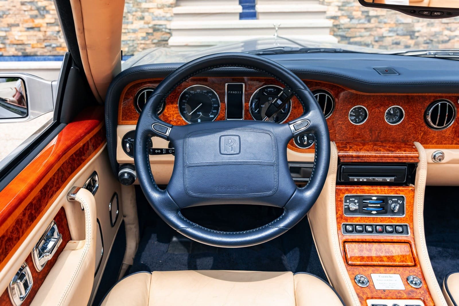 2003 - ROLLS-ROYCE CORNICHE FINAL SERIES, foto 12