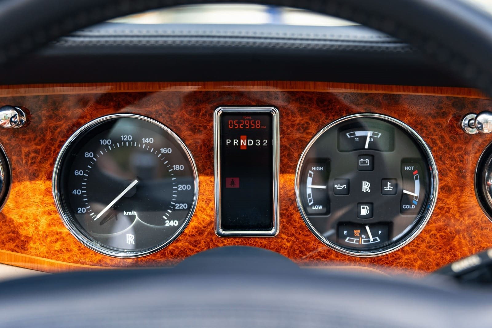 2003 - ROLLS-ROYCE CORNICHE FINAL SERIES, foto 13