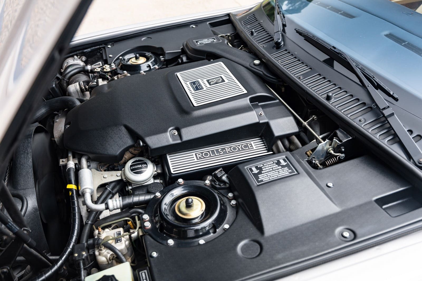 2003 - ROLLS-ROYCE CORNICHE FINAL SERIES, foto 24