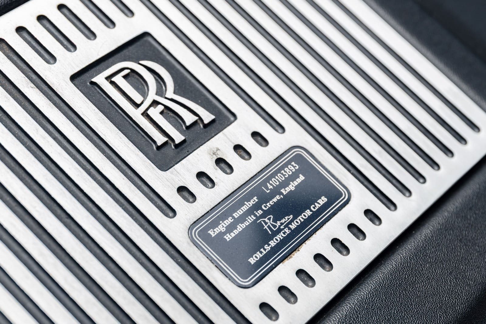 2003 - ROLLS-ROYCE CORNICHE FINAL SERIES, foto 25