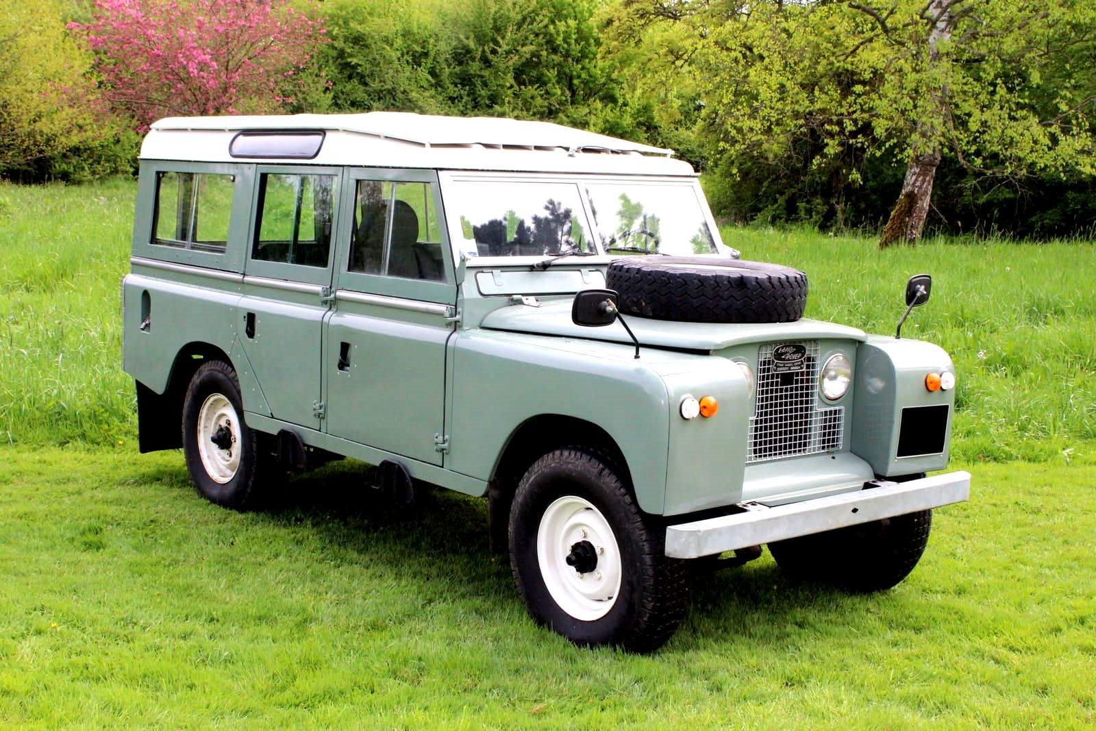 LAND ROVER 109 SERIES IIA STATION WAGON, foto 4