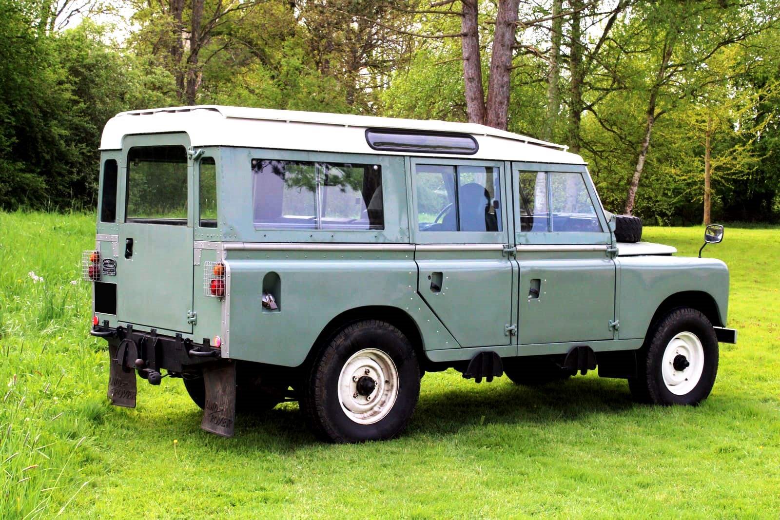 LAND ROVER 109 SERIES IIA STATION WAGON, foto 5