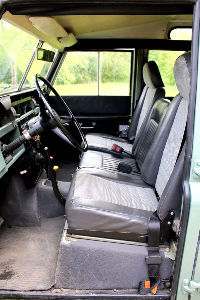 LAND ROVER 109 SERIES IIA STATION WAGON, foto 6