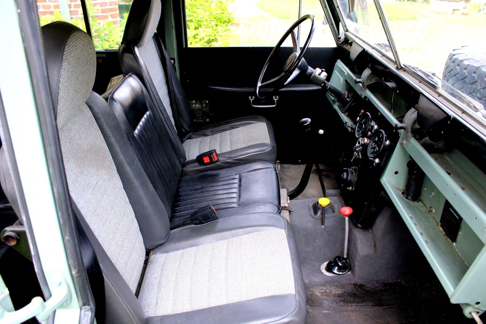 LAND ROVER 109 SERIES IIA STATION WAGON, foto 7