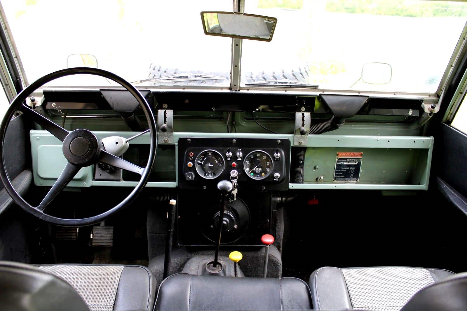 LAND ROVER 109 SERIES IIA STATION WAGON, foto 8