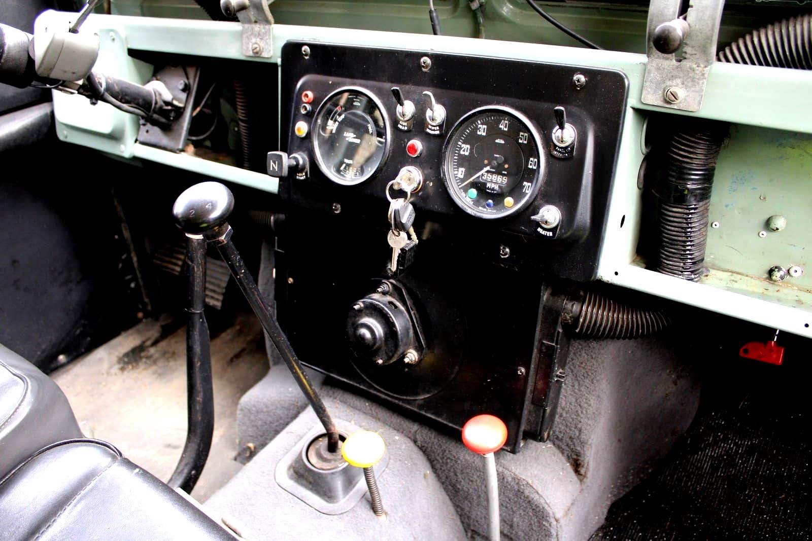 LAND ROVER 109 SERIES IIA STATION WAGON, foto 9