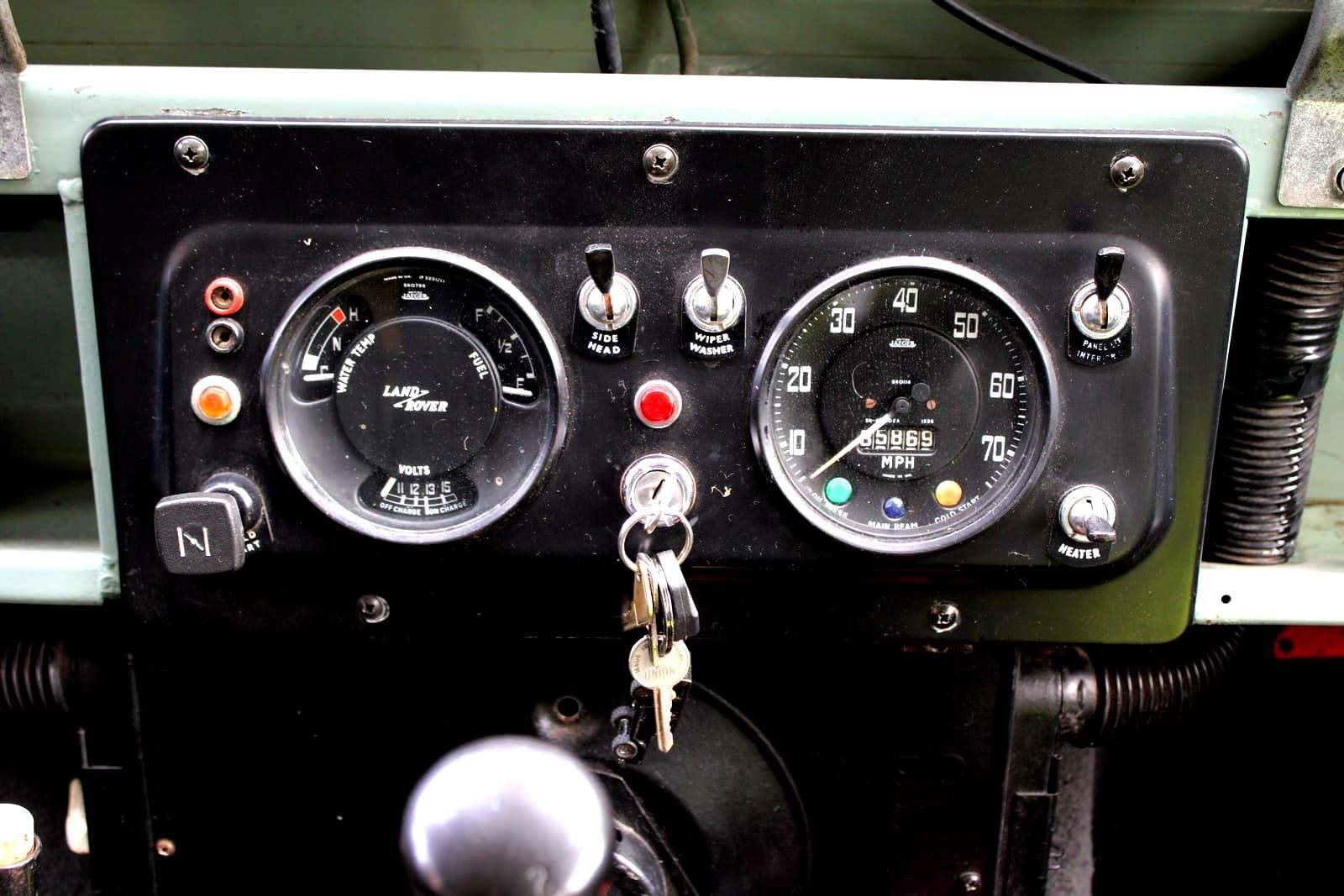 LAND ROVER 109 SERIES IIA STATION WAGON, foto 11