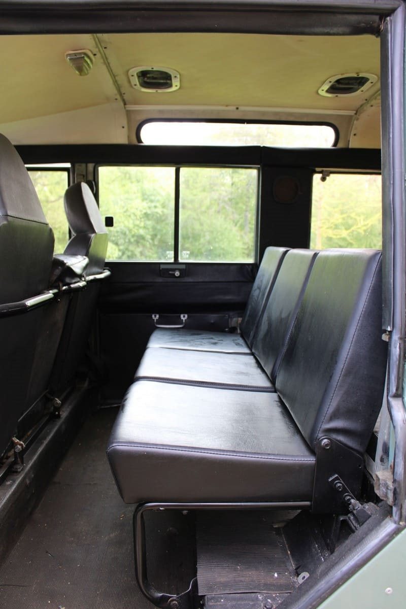 LAND ROVER 109 SERIES IIA STATION WAGON, foto 18