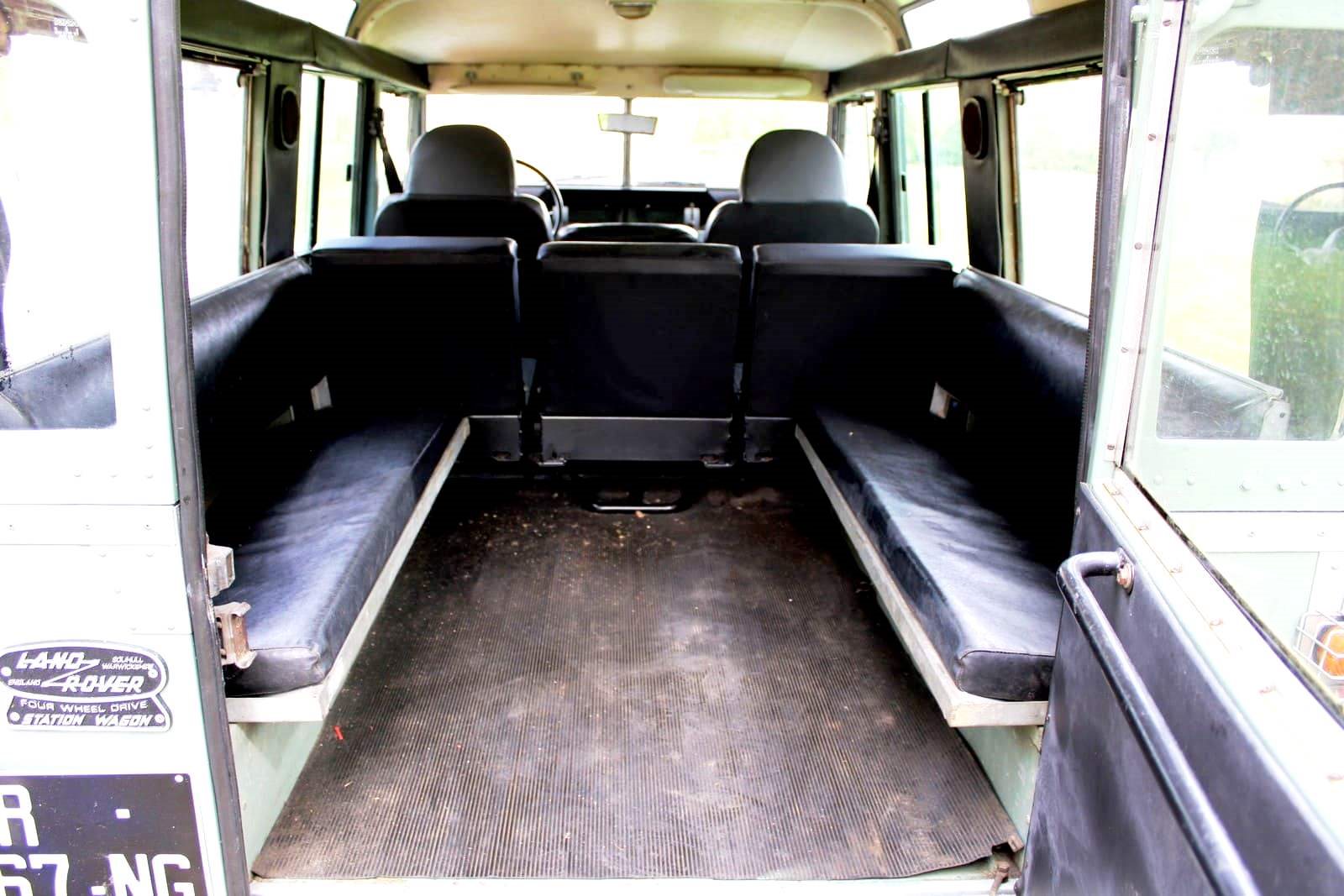 LAND ROVER 109 SERIES IIA STATION WAGON, foto 21