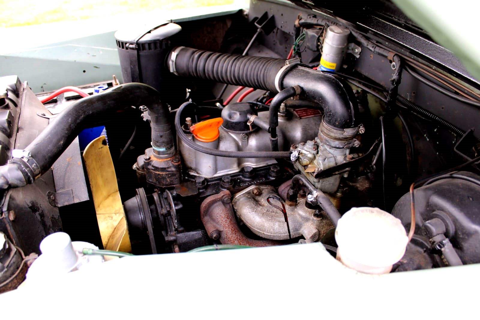 LAND ROVER 109 SERIES IIA STATION WAGON, foto 22