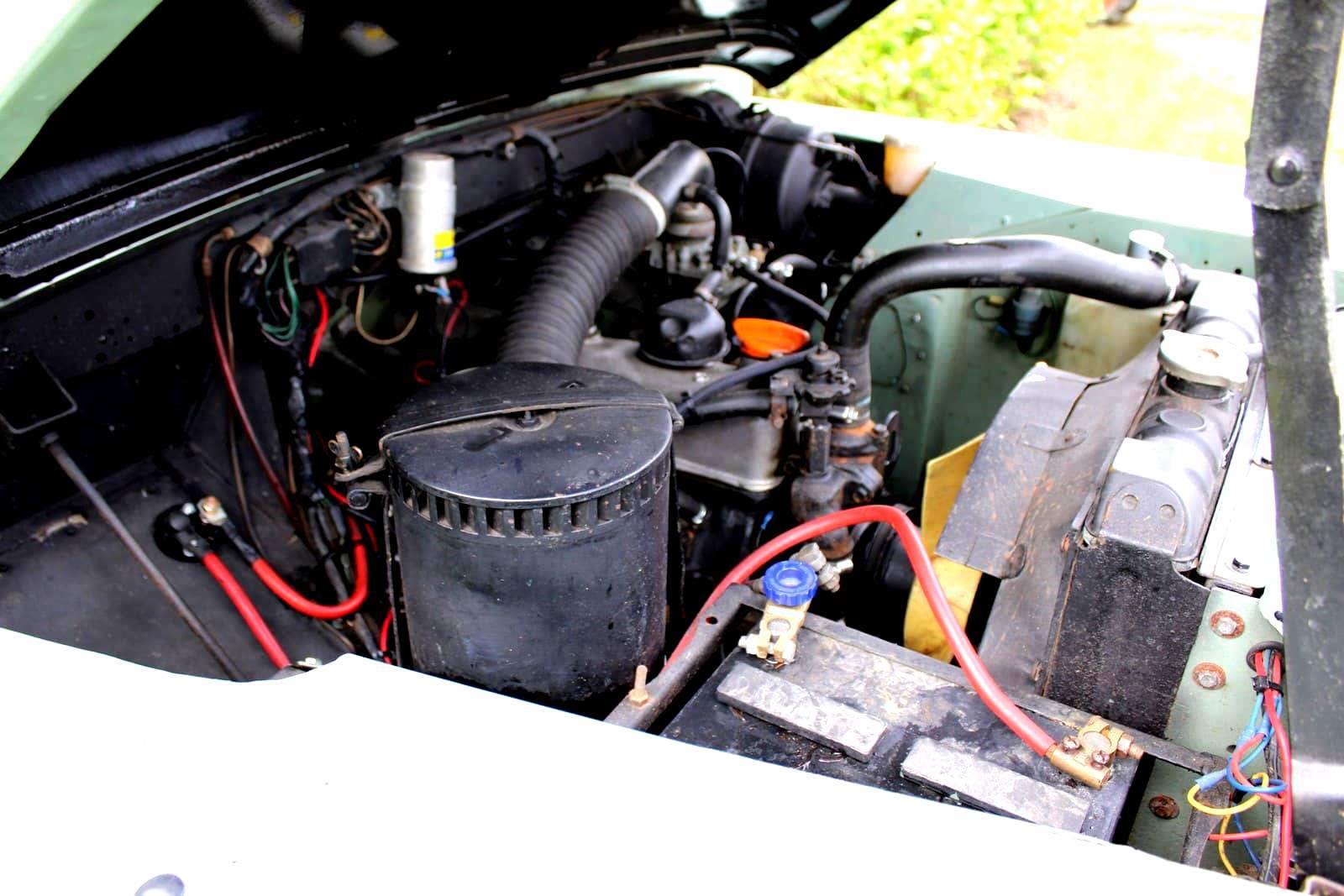 LAND ROVER 109 SERIES IIA STATION WAGON, foto 23