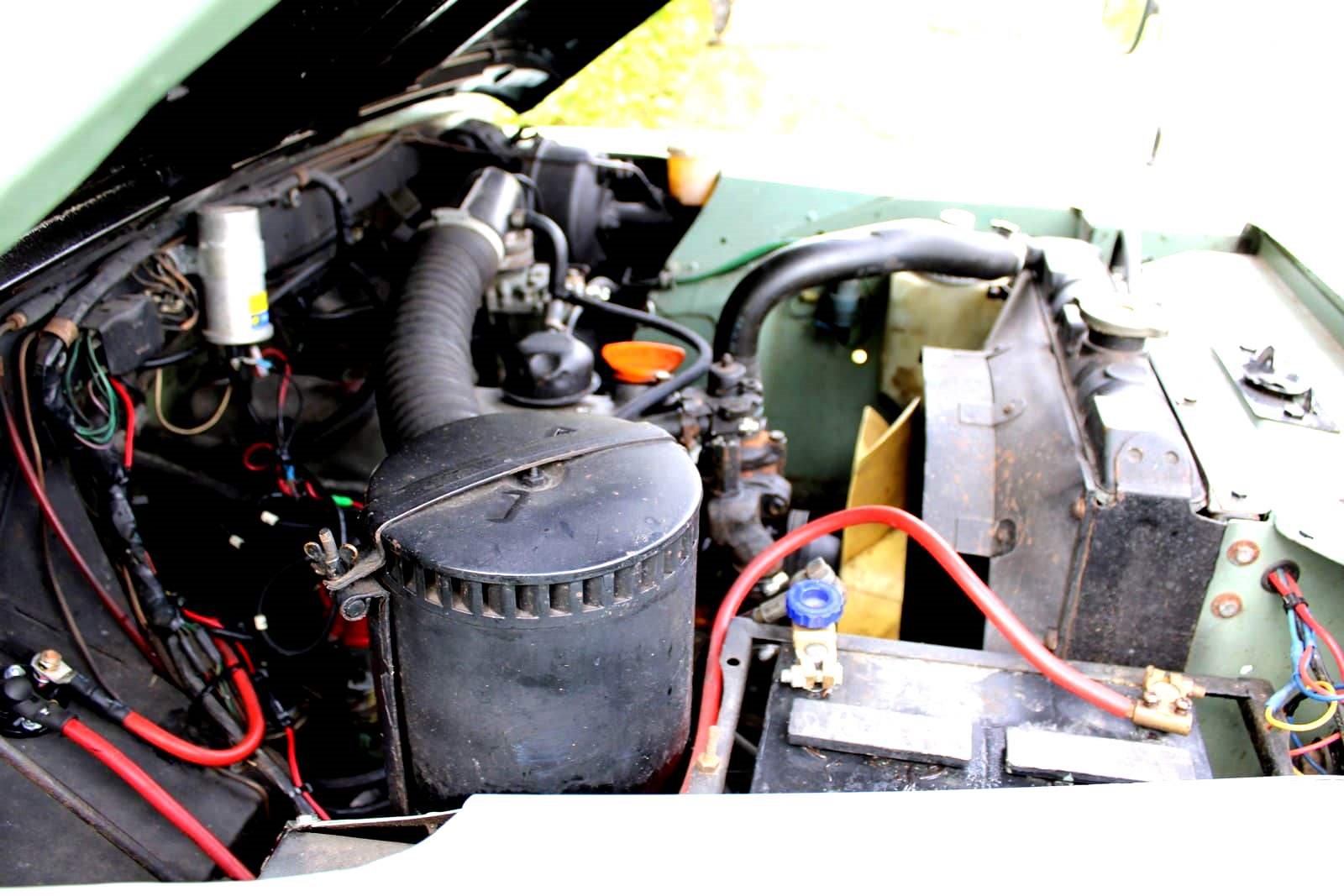 LAND ROVER 109 SERIES IIA STATION WAGON, foto 24