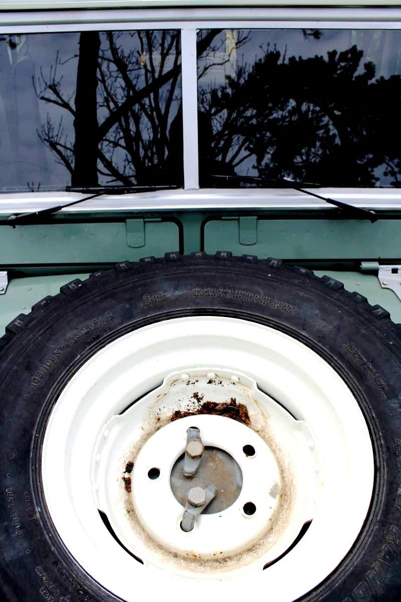 LAND ROVER 109 SERIES IIA STATION WAGON, foto 25