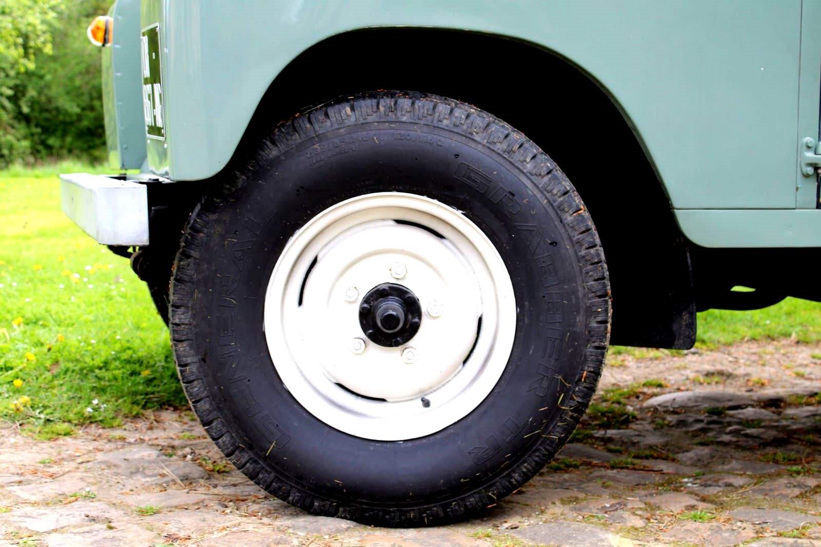 LAND ROVER 109 SERIES IIA STATION WAGON, foto 26