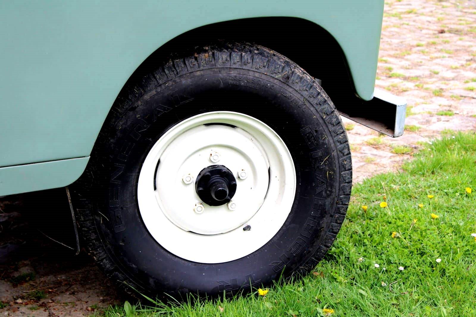LAND ROVER 109 SERIES IIA STATION WAGON, foto 27