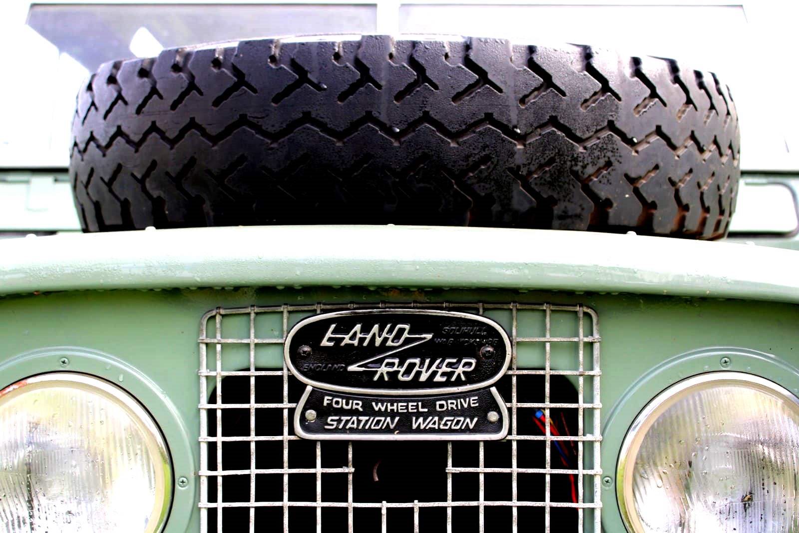 LAND ROVER 109 SERIES IIA STATION WAGON, foto 28