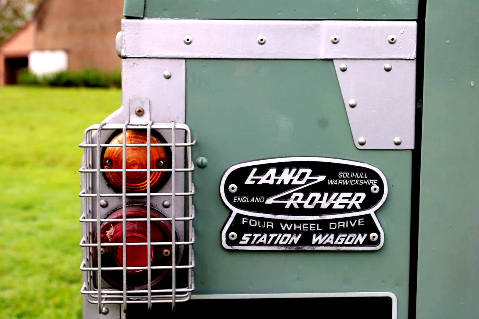 LAND ROVER 109 SERIES IIA STATION WAGON, foto 30