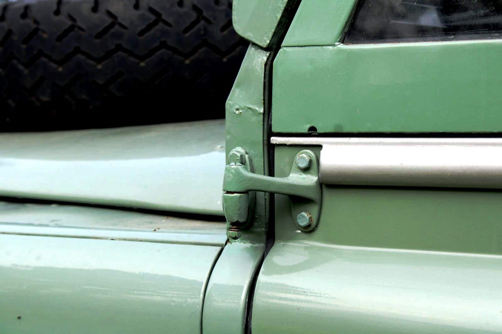 LAND ROVER 109 SERIES IIA STATION WAGON, foto 34