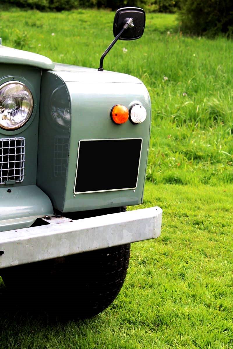 LAND ROVER 109 SERIES IIA STATION WAGON, foto 37