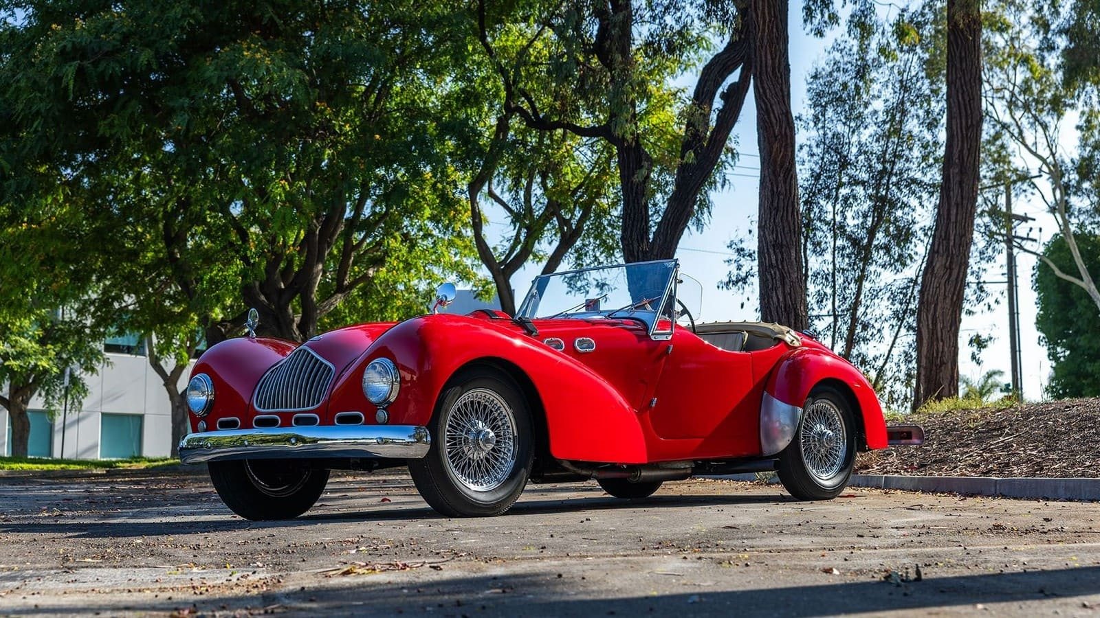 ALLARD K2 ROADSTER RED, foto 1