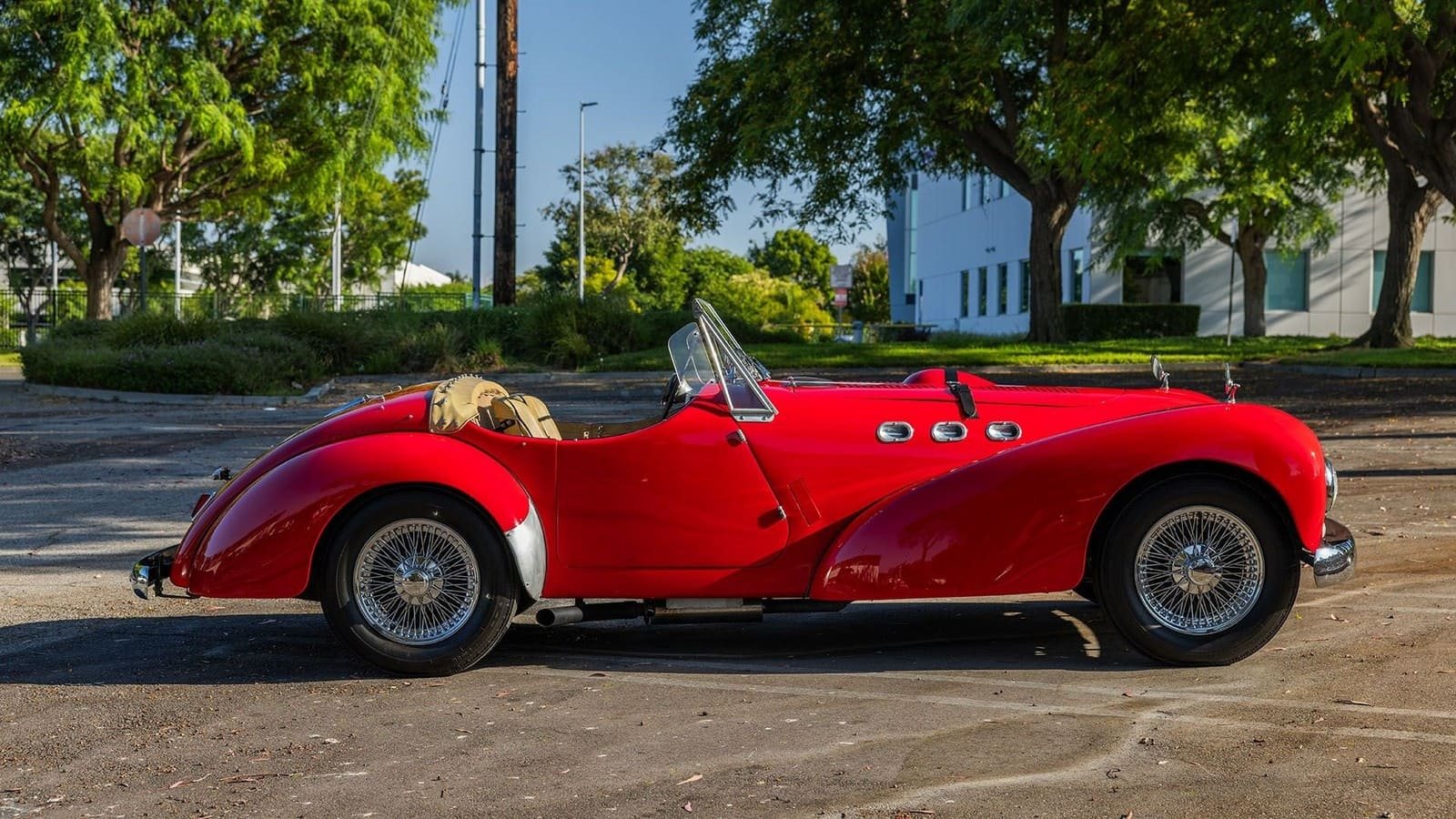 ALLARD K2 ROADSTER RED, foto 2