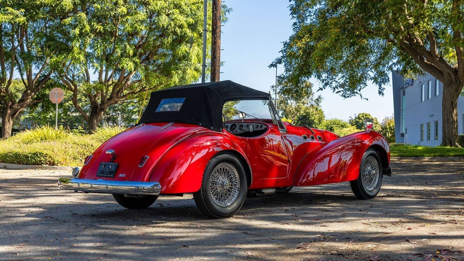 ALLARD K2 ROADSTER RED, foto 3