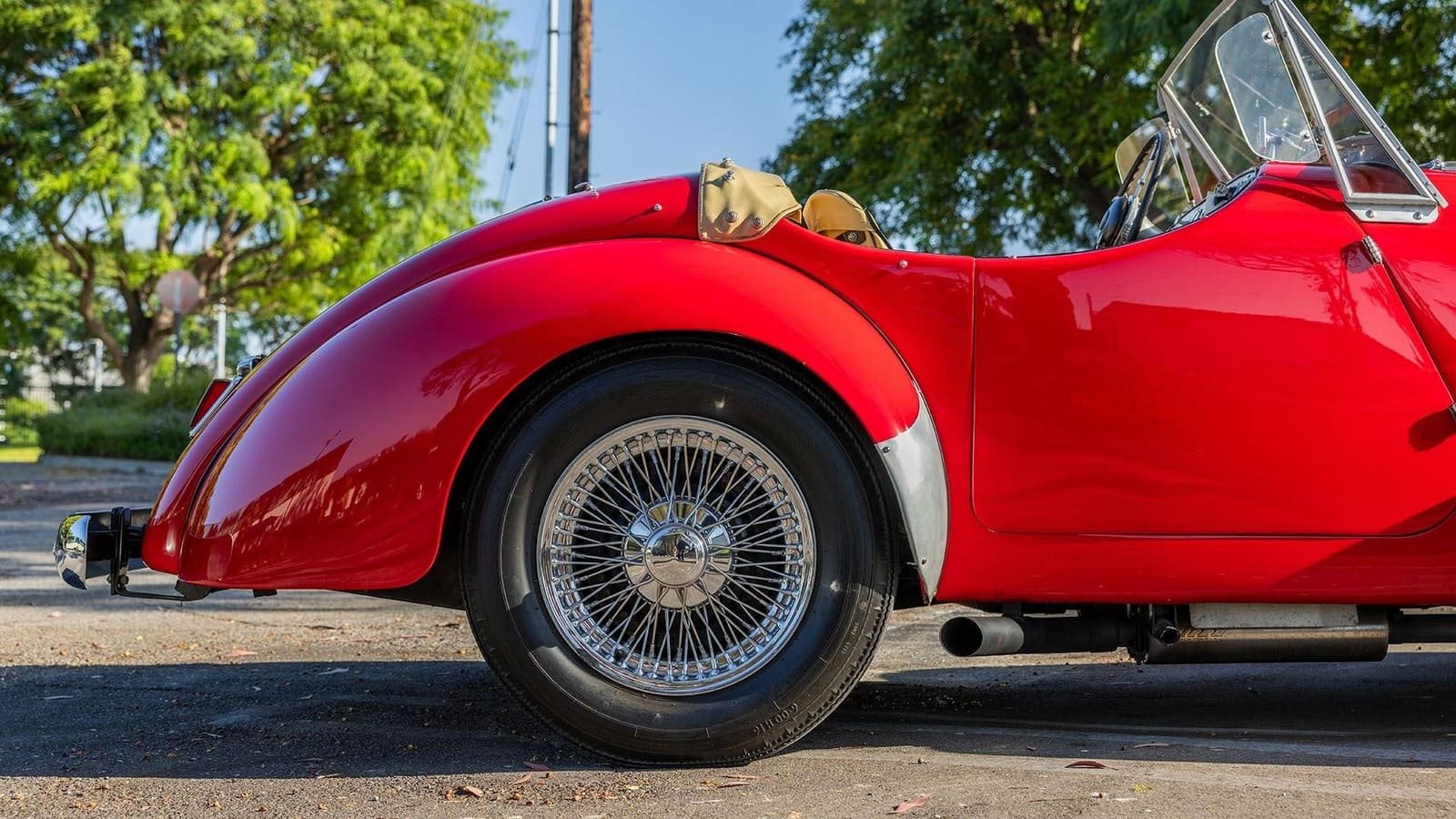 ALLARD K2 ROADSTER RED, foto 4