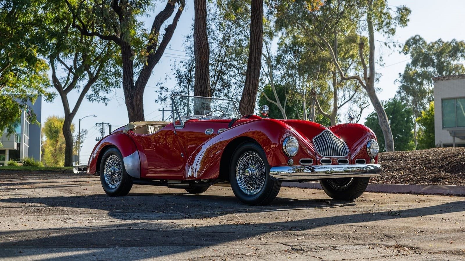 ALLARD K2 ROADSTER RED, foto 5