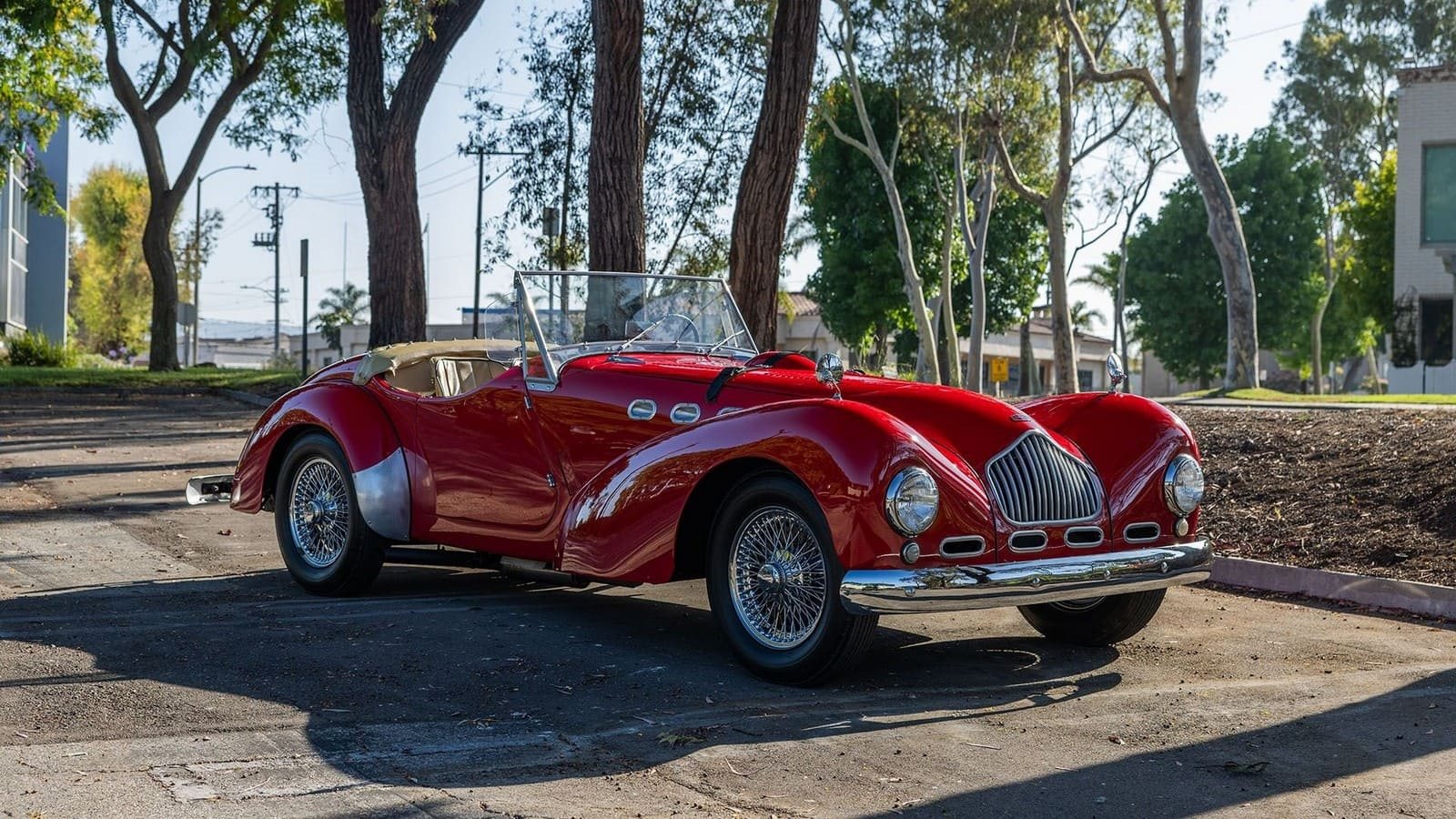 ALLARD K2 ROADSTER RED, foto 6
