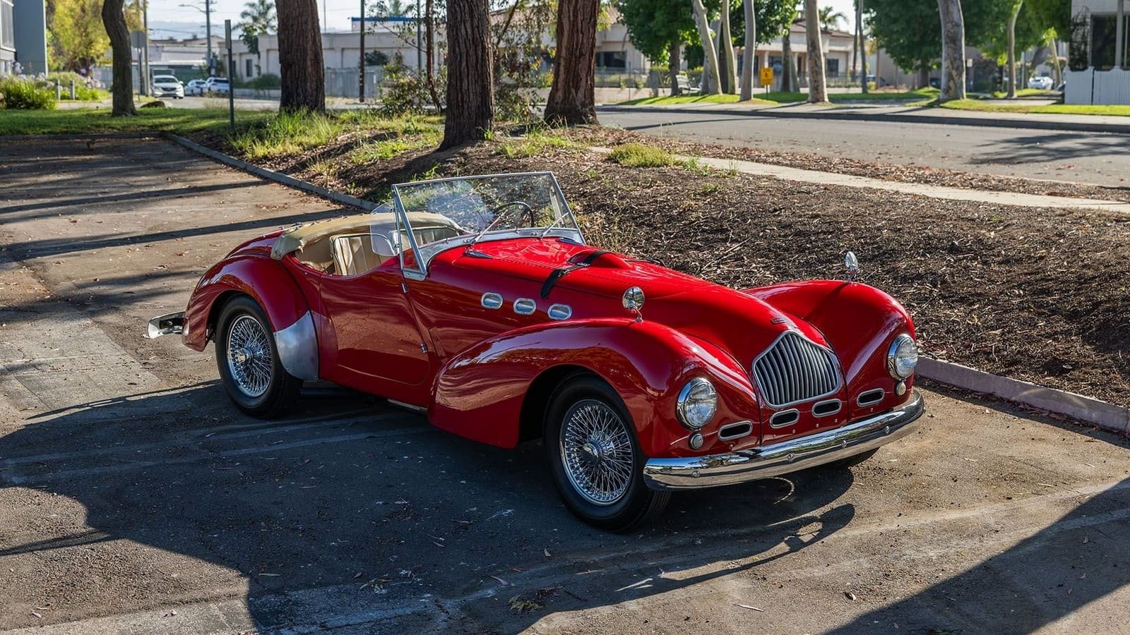 ALLARD K2 ROADSTER RED, foto 7