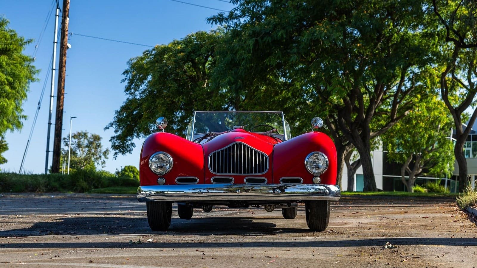 ALLARD K2 ROADSTER RED, foto 8
