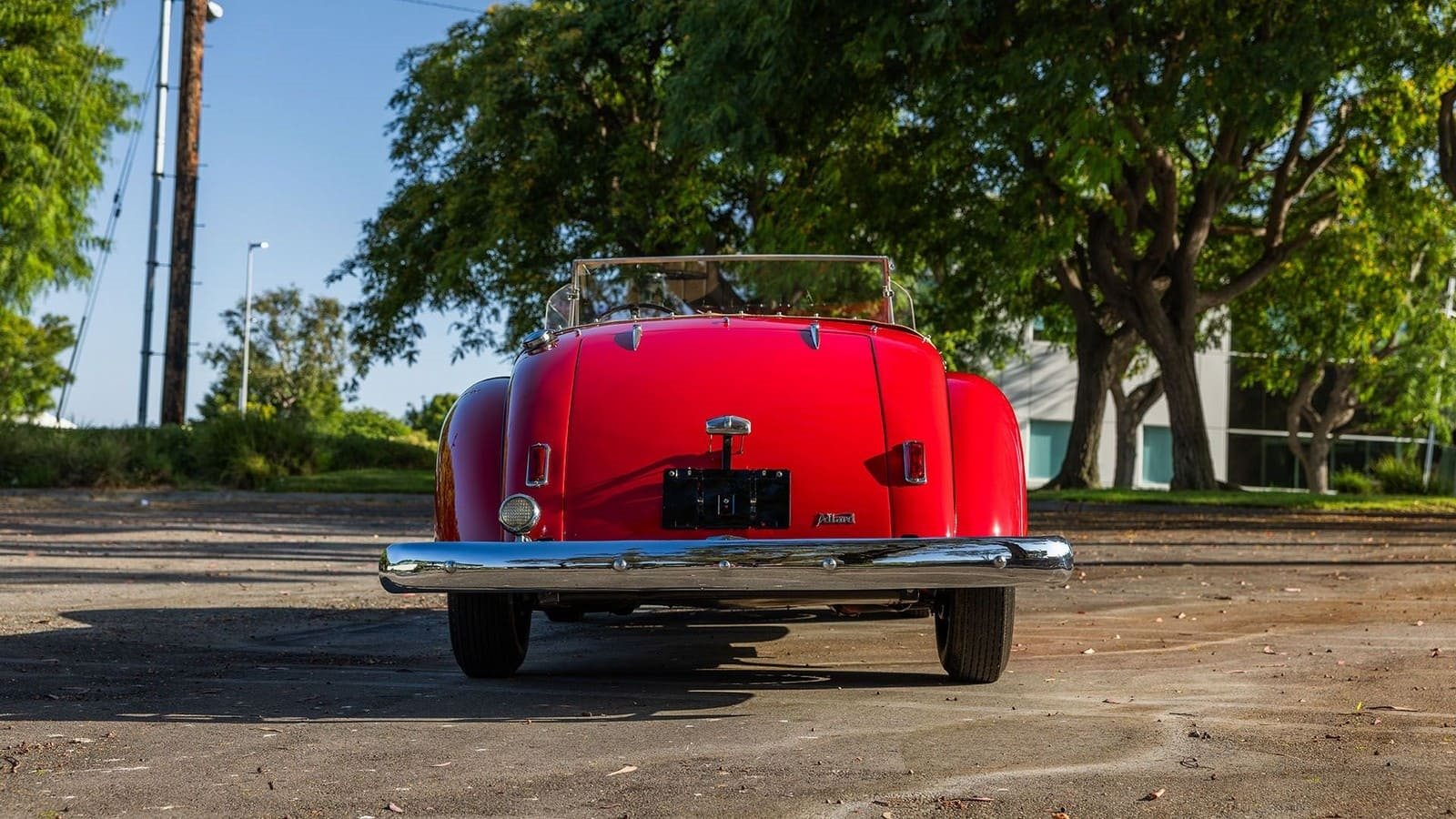 ALLARD K2 ROADSTER RED, foto 9