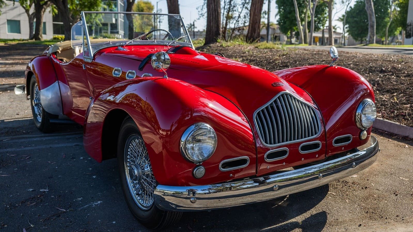 ALLARD K2 ROADSTER RED, foto 10