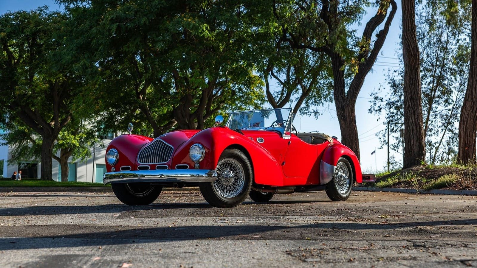 ALLARD K2 ROADSTER RED, foto 11