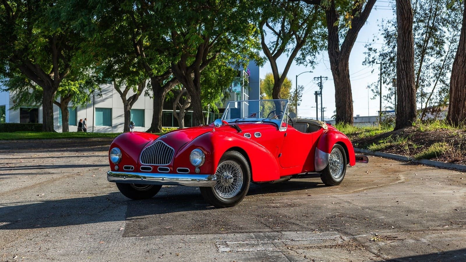 ALLARD K2 ROADSTER RED, foto 12