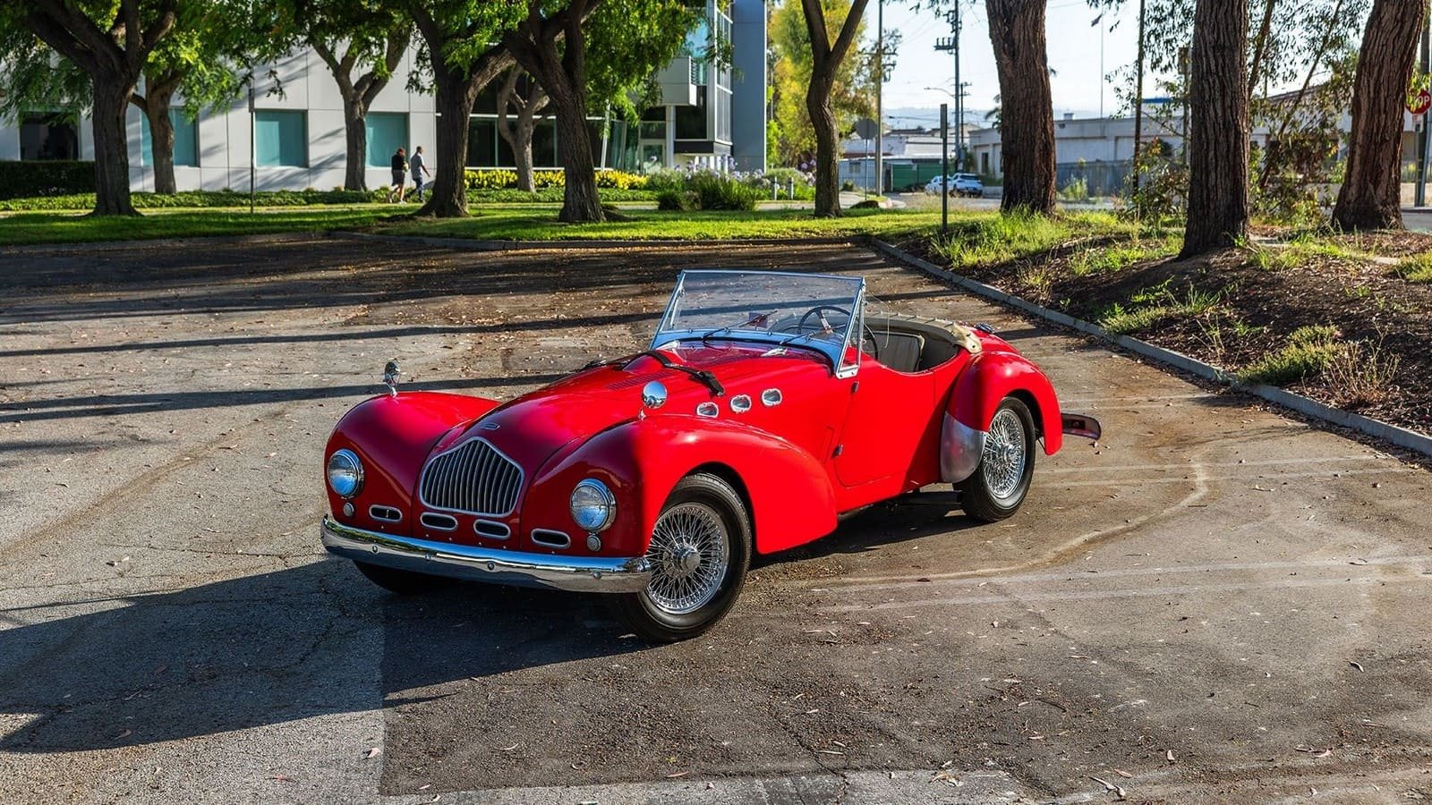 ALLARD K2 ROADSTER RED, foto 13