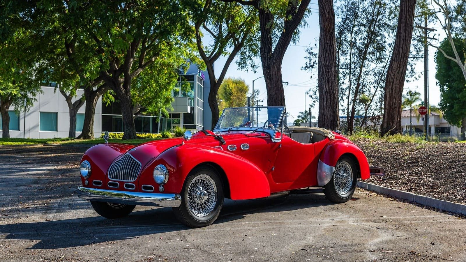 ALLARD K2 ROADSTER RED, foto 14