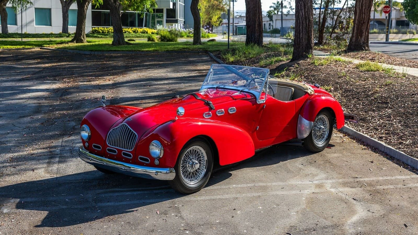 ALLARD K2 ROADSTER RED, foto 15
