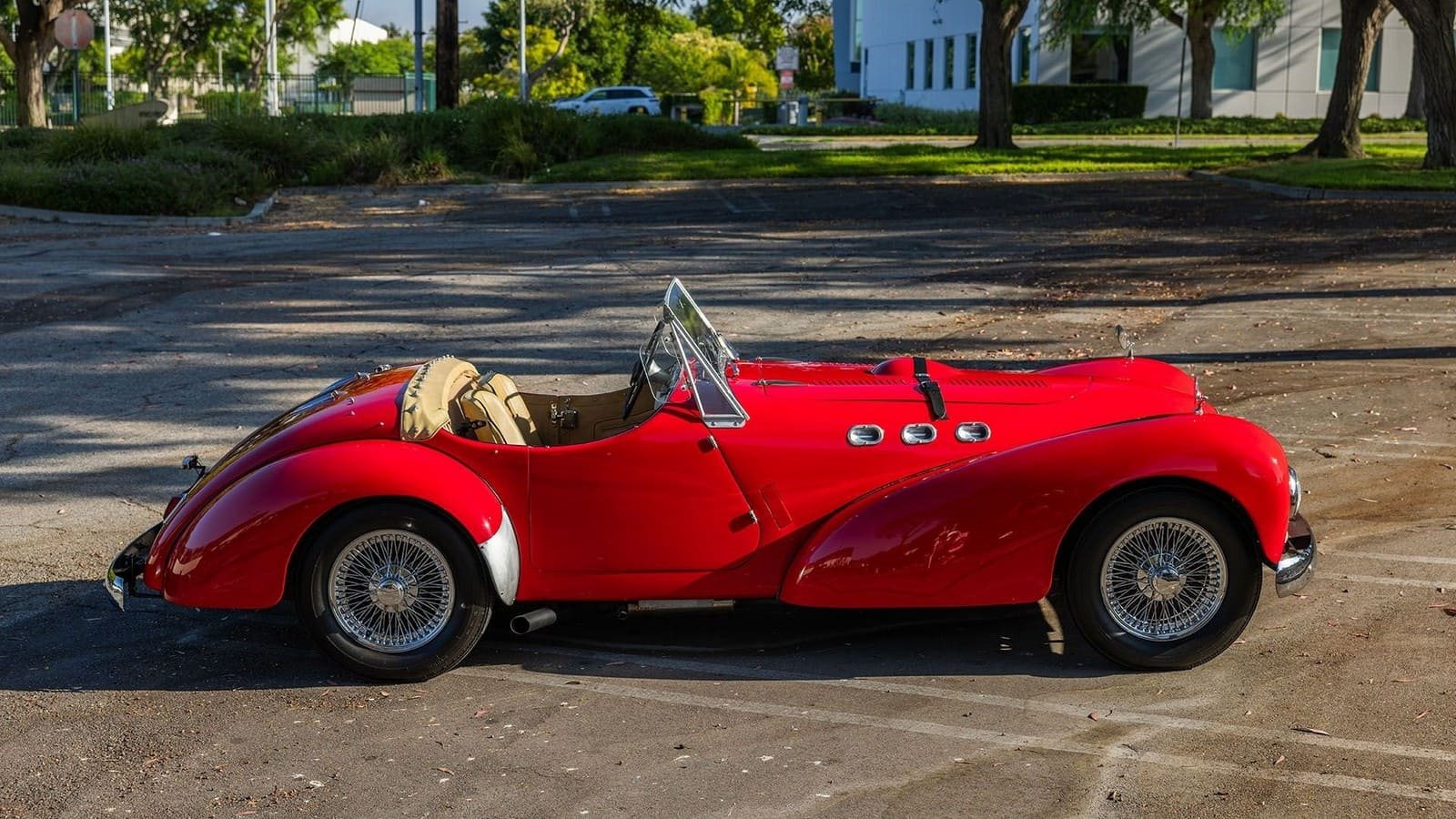 ALLARD K2 ROADSTER RED, foto 16